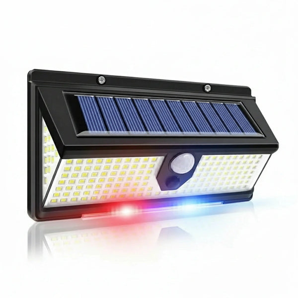 BrightGuard Solar Security Light
