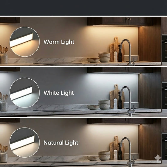 Ultra-Slim Intelligent Motion Sensor Light Bar